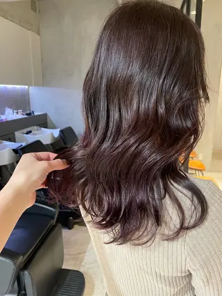 ミディアム ✨️🧸elima調 布Reika🧸✨️のヘアスタイル