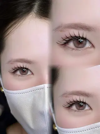 マツエク・マツパ Laurel 下エク パリエクNano🫧のマツエク・マツパデザイン