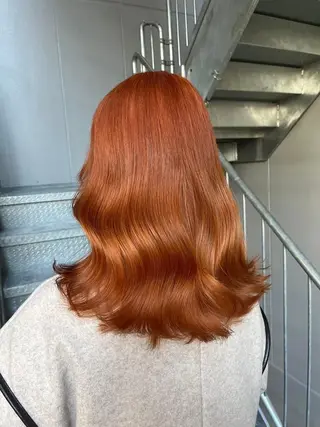 カラー ❤︎旬色 モテカラー❤︎のヘアスタイル