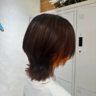 ショート ⚜️ウルフカット⚜️ タナミ　ミハルのヘアスタイル
