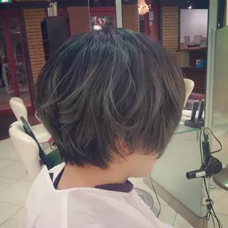ショート ヘアアレンジ 🐺デザインウルフ / 一ノ瀬 凌🐺のヘアスタイル