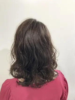 ミディアム イメチェン☆丁寧接客 田中 優貴のヘアスタイル