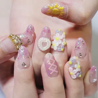 ネイル よしだ ひろきのネイルデザイン