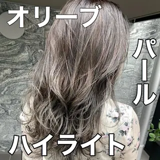 カラー ブリーチなしで 全国から予約殺到♡のヘアスタイル