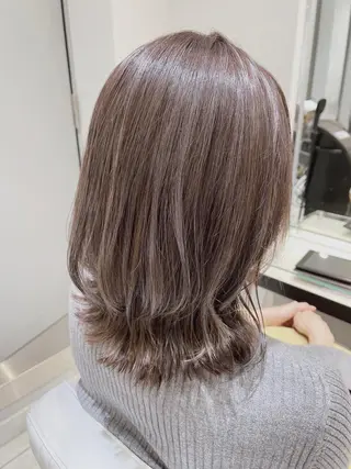 ミディアム カラー 🦖鶴岡 香純🦖のヘアスタイル