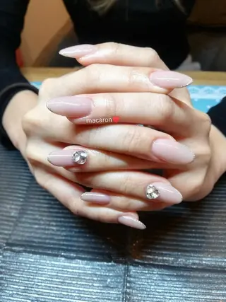 ネイル nail salon macaron のネイルデザイン