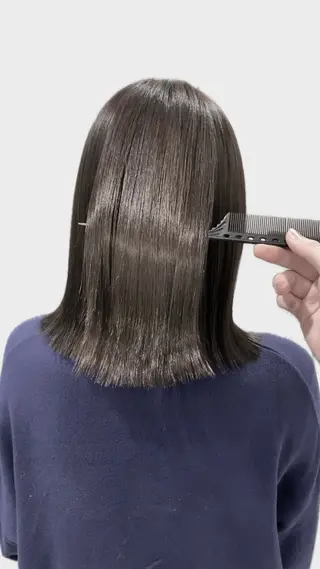 ミディアム peeps hair所属・小倉 愛莉のヘアスタイル