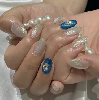 ネイル はあとねいる西新店 suzuneのネイルデザイン