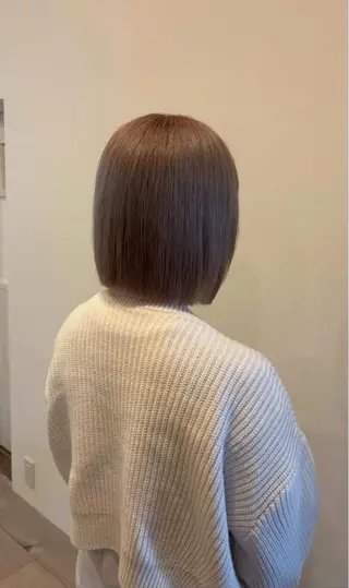 カラー ルプラボウ 石田渚夏のヘアスタイル