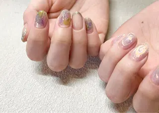 ネイル 小河 仁美のネイルデザイン