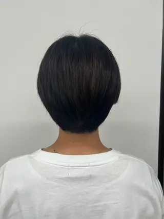 ショート アトリエファゴ Yuineのヘアスタイル