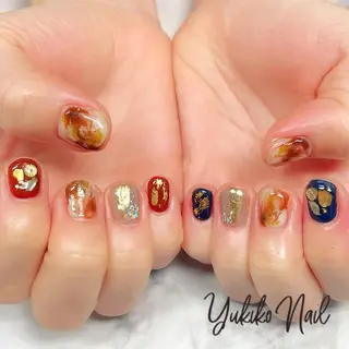 ネイル ユキコ ネイルのネイルデザイン