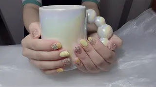 ミディアム 戸井田 静香のネイルデザイン