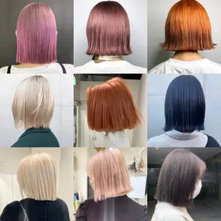 vivre libreのヘアスタイル