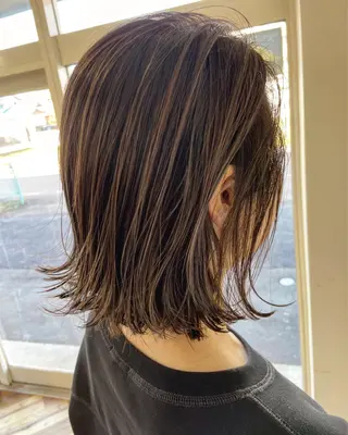 ショート 岐阜茜部/髪質改善 平田ヒデカズのヘアスタイル