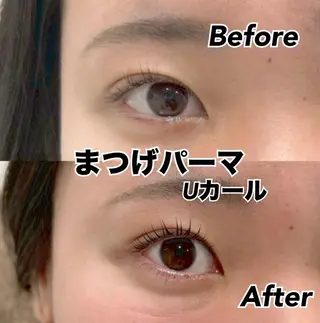 マツエク・マツパ Radient 坪井のマツエク・マツパデザイン