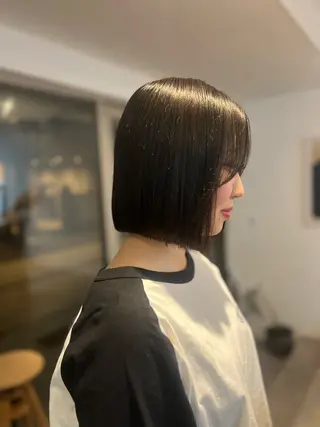 ショート 🪞艶カラー/モテ ガーリー🎀yuiのヘアスタイル