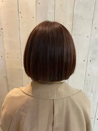 パーマ ストレート🌹カラー お任せを🌈bucoのヘアスタイル
