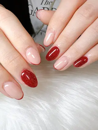 ネイル 寺山 千鶴のネイルデザイン