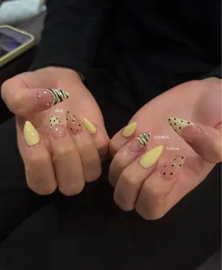 ネイル Allure miuのネイルデザイン