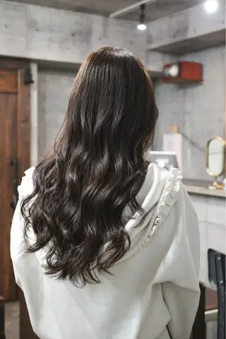 カラー manami/艶髪 /くすみカラーのヘアスタイル