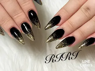 ネイル riri オーナーのネイルデザイン