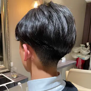 ショート パーマ メンズ メンズ専門美容師✂︎ 大庭勝己のヘアスタイル
