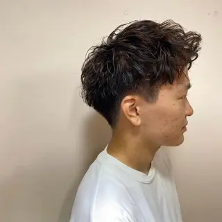メンズ 柏メンズパーマ特化 蛯谷 晃裕のヘアスタイル