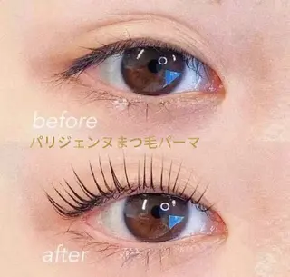 マツエク・マツパ MI Uのマツエク・マツパデザイン