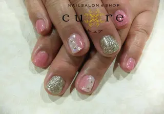 ショート ネイル ネイルサロン Cureのネイルデザイン