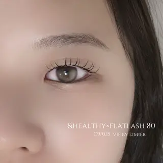 マツエク・マツパ vif misaのマツエク・マツパデザイン