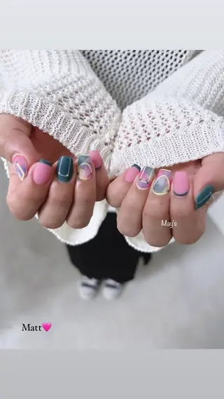 ネイル nail salon May'sのネイルデザイン