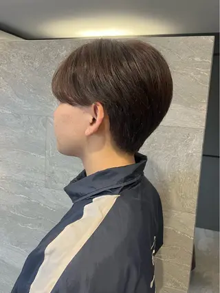 メンズ alu yuinaのヘアスタイル