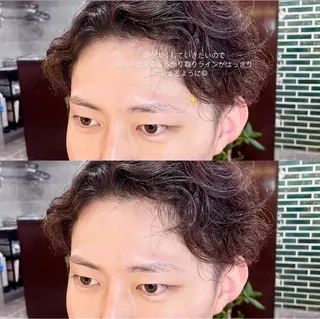 アイブロウ OLIVIA EBISU店長　丹野のマツエク・マツパデザイン