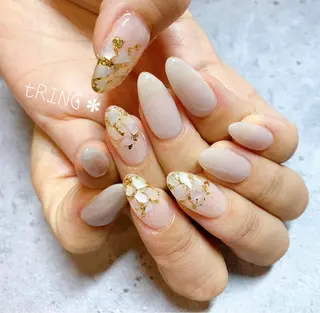 ネイル tRING＊ しいの木台のネイルデザイン