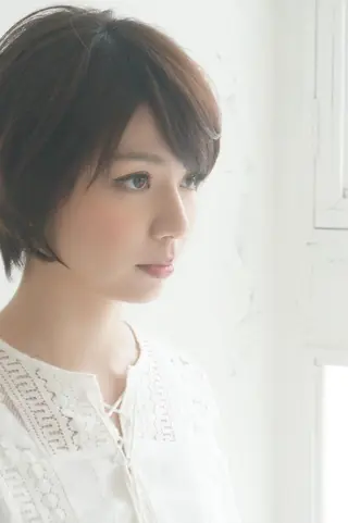 ショート カラー 瀬尾 加寿馬のヘアスタイル