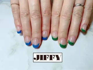 ネイル JIFFY nailstudioのネイルデザイン