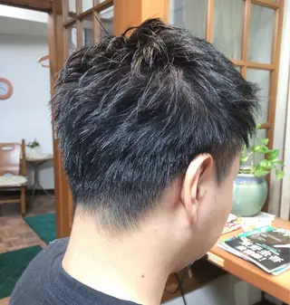 ショート メンズ 🏰秘密基地🏯 サユリ美容室✂️のヘアスタイル