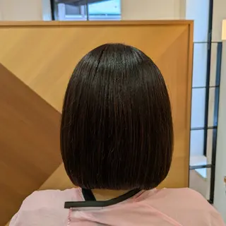 ショート 美容室IWAMI所属・中谷亮介/白髪染め /髪質改善のヘアスタイル