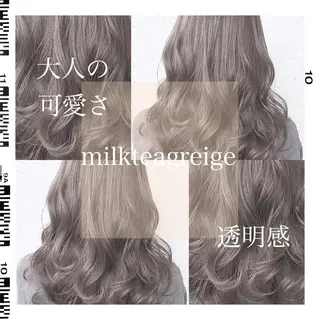 ミディアム カラー パーマ ヘアアレンジ メンズ キッズ 🪞モテ髪/トレンド 銀座DISCO🪞のヘアスタイル