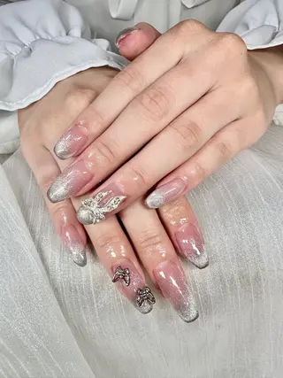 ネイル コネコネイルサロン モデル用のネイルデザイン