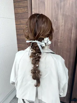 ロング ヘアアレンジ VIRAL ヴァイラルのヘアスタイル