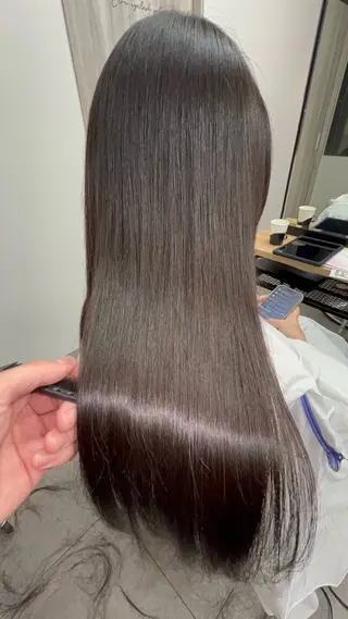 ロング Moana by HEADLIGHT 武蔵小杉店 【モアナ バイ ヘッドライト】所属・大森 勝馬のヘアスタイル