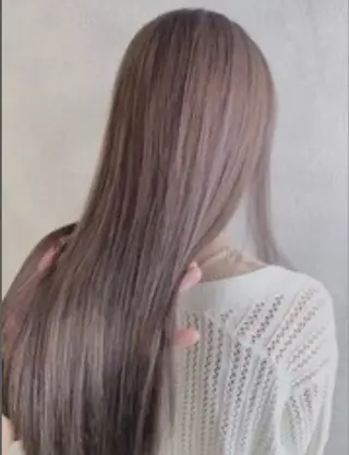 ロング 成瀬 一生のヘアスタイル