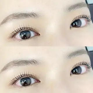 マツエク・マツパ Roco'Lush Misakiのマツエク・マツパデザイン