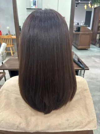 セミロング Unami吉祥寺/ HIIROのヘアスタイル