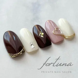 ネイル fortuna 武藤裕美のネイルデザイン