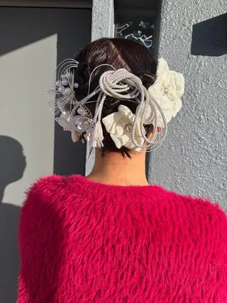 ヘアアレンジ eim AYUKAのヘアスタイル