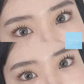 マツエク・マツパ most eyes NAOのマツエク・マツパデザイン