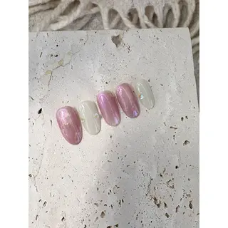 ネイル 𖡼 yumenoのネイルデザイン